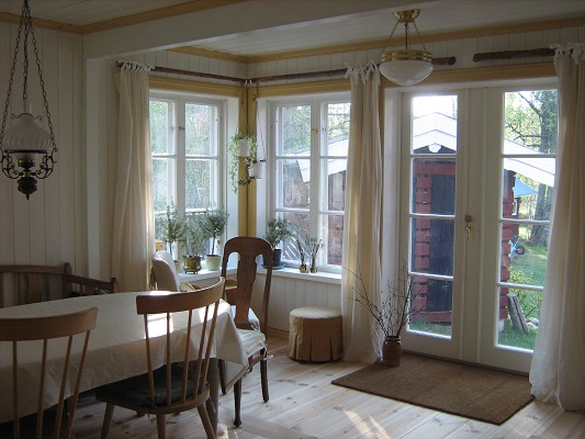 Fönster och fönsterdörr i matrum